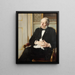 Baron Otto Ditlev Rosenørn-Lehn - Peder Severin Krøyer — framed artwork on a wall