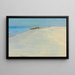Fishermen on the Beach at Skagen - Peder Severin Krøyer — framed artwork on a wall