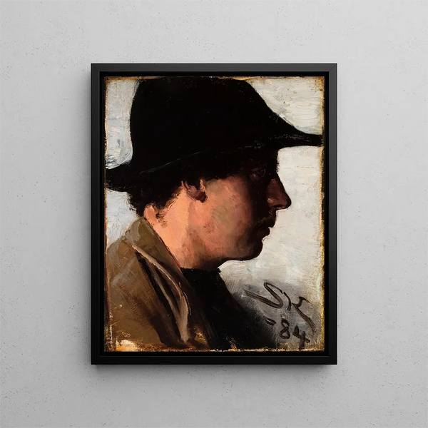 Oscar Björck - Peder Severin Krøyer — framed artwork on a wall
