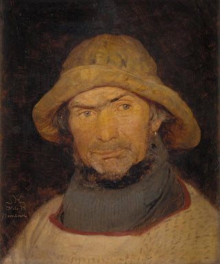 Peder Severin Kryer - Portrt af en fisker fra Hornbk.webp