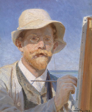 Peder Severin Kryer - SelfPortrait.webp