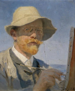 Peder Severin Kryer - Selvportrt.webp