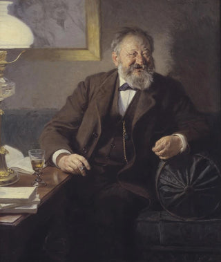 Peder Severin Kryer - The Author Sophus Schandorph.webp