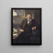 L author Sophus Schandorph - Peder Severin Krøyer — framed artwork on a wall