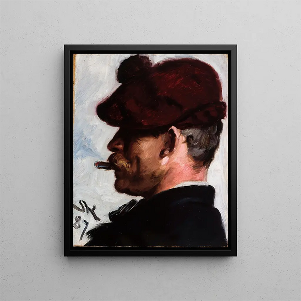 Thorvald Niss - Peder Severin Krøyer — framed artwork on a wall