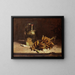 Bananas and Metal - Pedro Alexandrino Borges — framed artwork on a wall