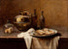 Oysters and copper utensils - Pedro Alexandrino Borges — artwork view