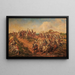 Independence or Death - Pedro Américo — framed artwork on a wall