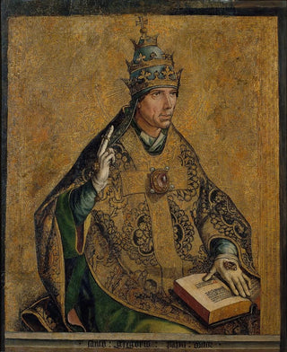 Pedro Berruguete - Saint Gregory the Pope.webp