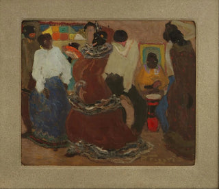 Candombe - Pedro Figari — artwork view
