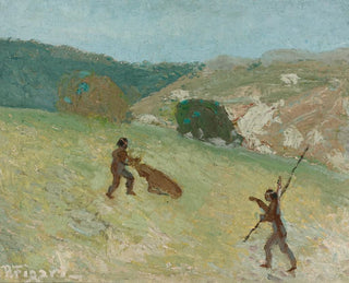 Hunting - Pedro Figari — artwork view