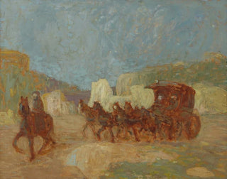 A diligence - Pedro Figari — artwork view