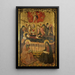 Dormition of the Virgin - Pedro García de Benavarre — framed artwork on a wall