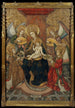 Virgin and angels painting - Pedro García de Benavarre — artwork view
