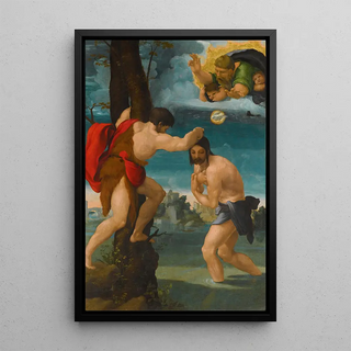 Pedro Machuca - The Baptism Of Christ.webp