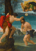 The Baptism of Christ - Pedro Machuca — artwork view