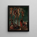The Crucifixion - Pedro Orrente — framed artwork on a wall
