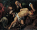 The Sacrifice of Isaac - Pedro Orrente — artwork view