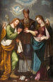 The Marriage of the Virgin - Pedro Ramírez — artwork view