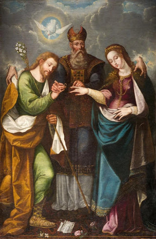 Pedro Ramrez - The Marriage of the Virgin Desposorios del la Virgen.webp