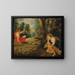 Céphale et Procris - Peeter Simons — framed artwork on a wall