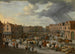 The Old Cow Market in Antwerp - Peeter van Bredael — artwork view
