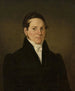 Portrait Painting of Carl Johann Lorentz - Pehr Berggren — artwork view