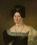 Portrait of Sara Catarine Lorentz - Pehr Berggren — artwork view