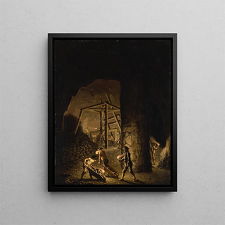 Pehr Hillestrm - Gallery in Falun Copper Mine.webp