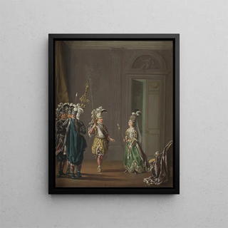 Pehr Hillestrm - King Gustav III and Ulrika Eleonora von Fersen.webp