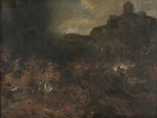Landscape with Laplanders - Pehr Hilleström — artwork view