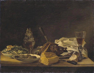 Still life - Pehr Hilleström — artwork view