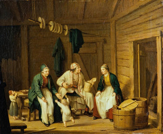 The costume of Karelia - Pehr Hilleström — artwork view