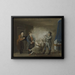 Pendant que la perruque est poudrée - Pehr Nordquist — framed artwork on a wall