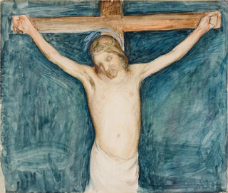 Crucifixion - Pekka Halonen — artwork view