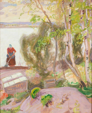 Pekka Halonen - From the Garden.webp