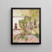 the Garden - Pekka Halonen — framed artwork on a wall