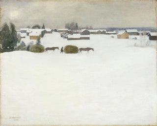 Hay Loading - Pekka Halonen — artwork view