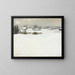 Hay Loading - Pekka Halonen — framed artwork on a wall