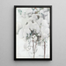 Young Pines Covered with Snow - Pekka Halonen — framed artwork on a wall