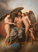 Les fiançailles de Cupidon et Psyché - Pelagio Palagi — artwork view