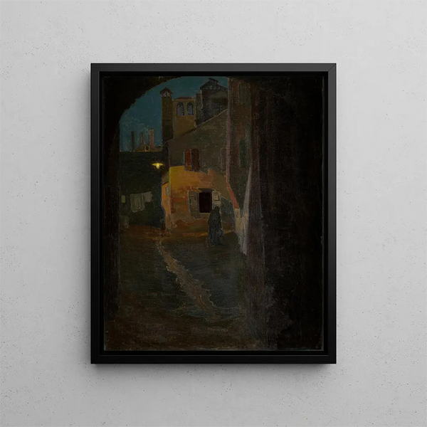 Motif de Brugge - Pelle Swedlund — framed artwork on a wall