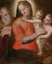 The Virgin and Child with Saint John - Pellegrino Tibaldi — artwork view