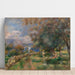 Reproduction of the painting Peninsule de Saint-Jean - Pierre-Auguste Renoir