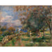 Reproduction of the painting Peninsule de Saint-Jean - Pierre-Auguste Renoir