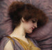 Thoughts from Afar - John William Godward — artwork view