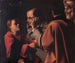 The Christ among the Doctors - Pensionante del Saraceni — artwork view