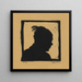 Pepi - Karl Wiener — framed artwork on a wall