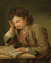 A boy reading - Per Krafft the Elder — artwork view