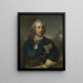 David Anckarloo 1687-1765 - Per Krafft l'Ancien — framed artwork on a wall